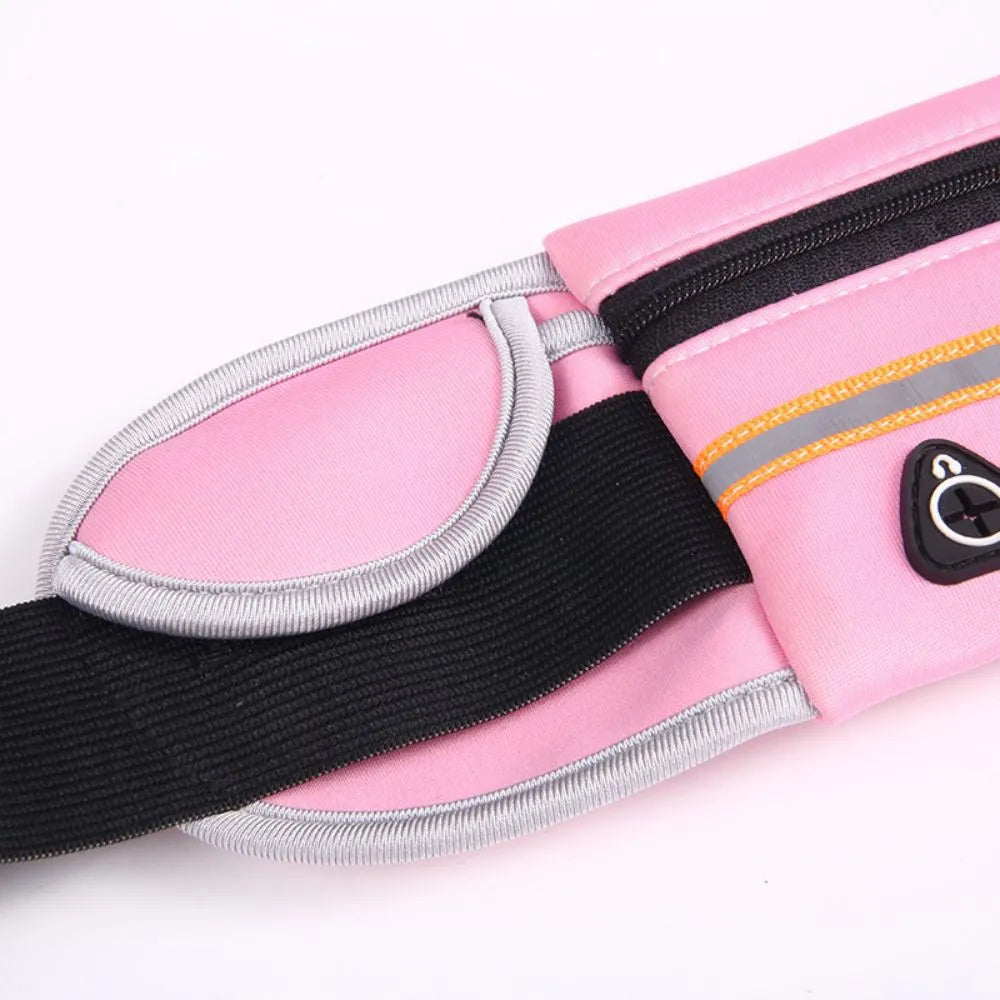 Neoprene Outdoor Sports Double Storage Waist Bag