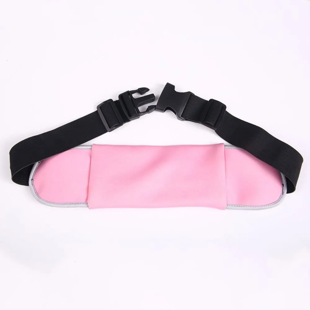 Neoprene Outdoor Sports Double Storage Waist Bag