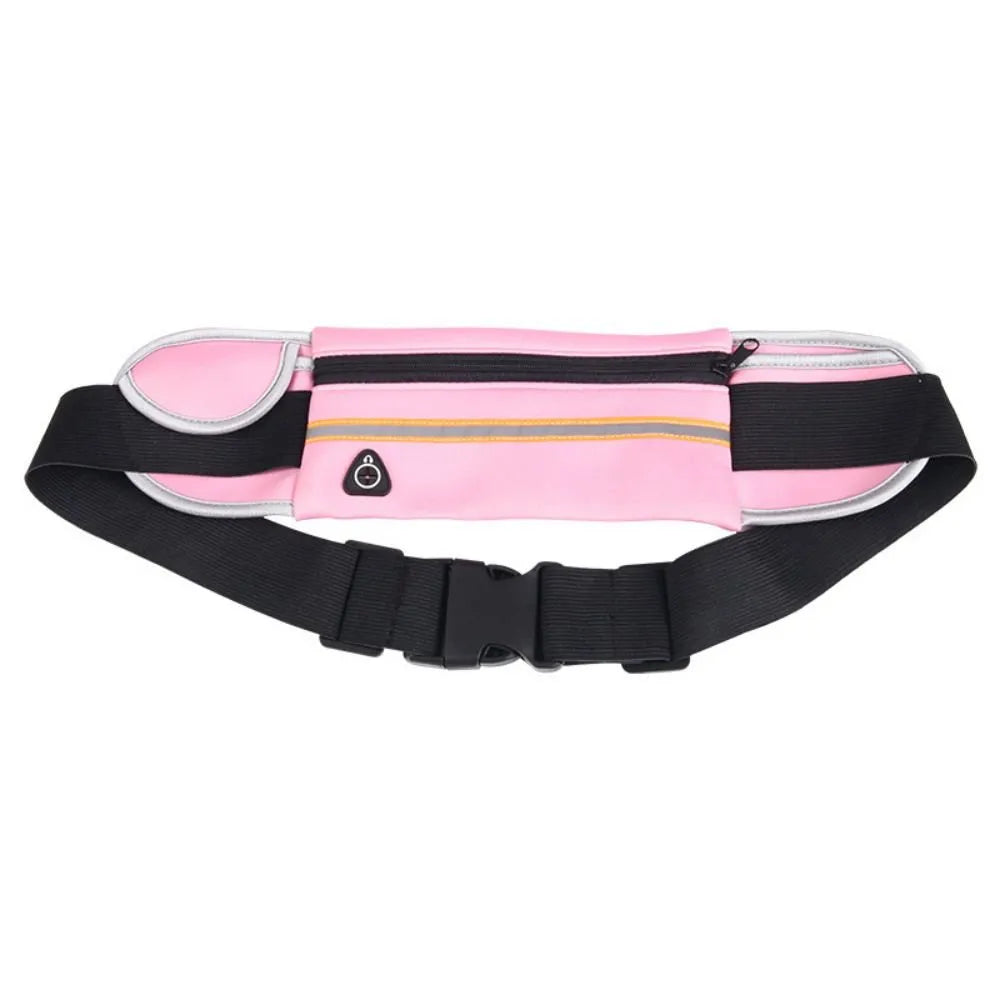 Neoprene Outdoor Sports Double Storage Waist Bag