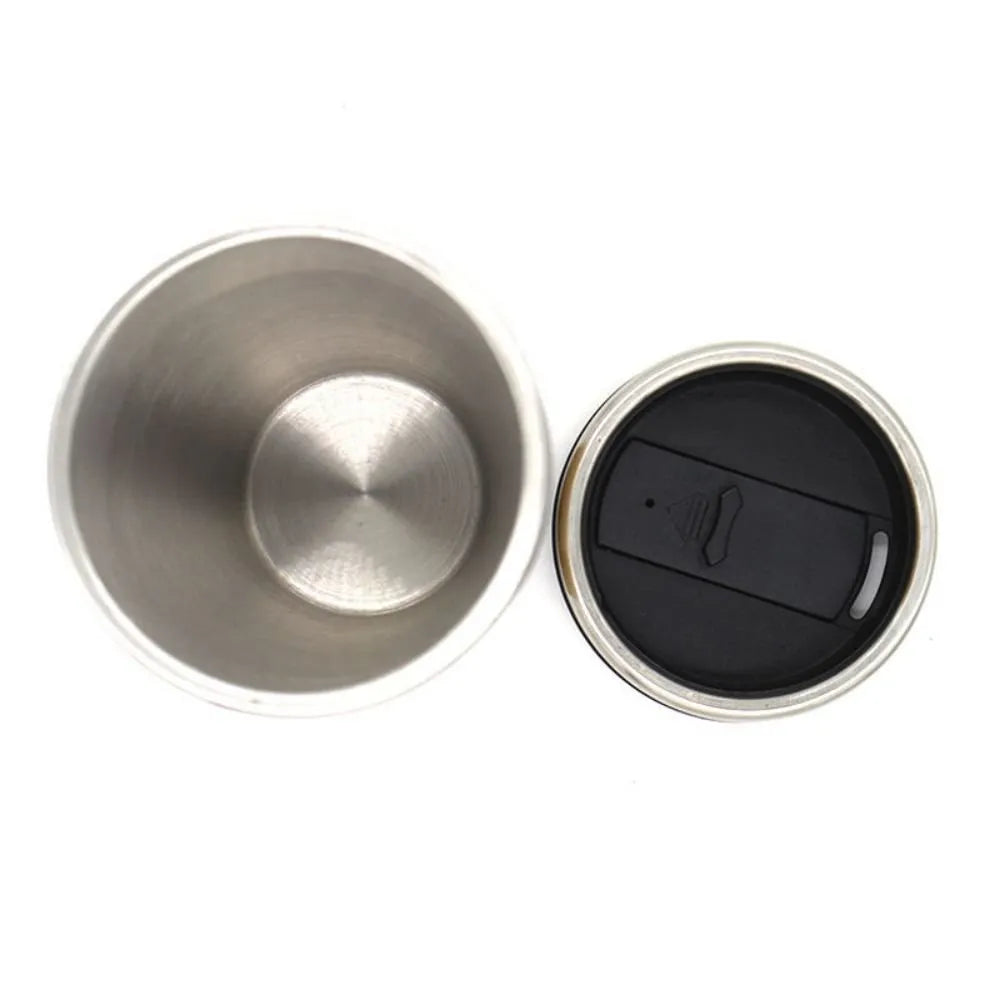 Double Wall Stainless Steel Bamboo Tumbler