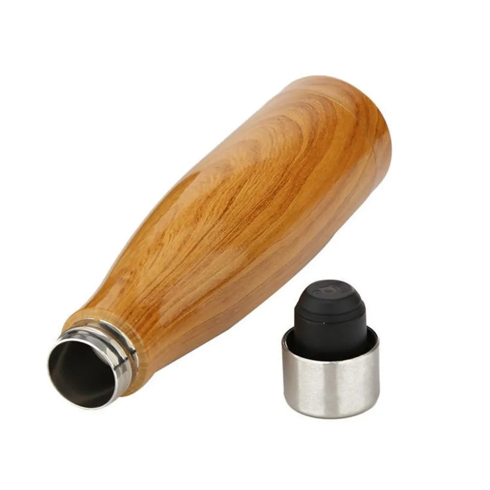 Eco Double Wall Stainless Steel Thermos Water Bottle