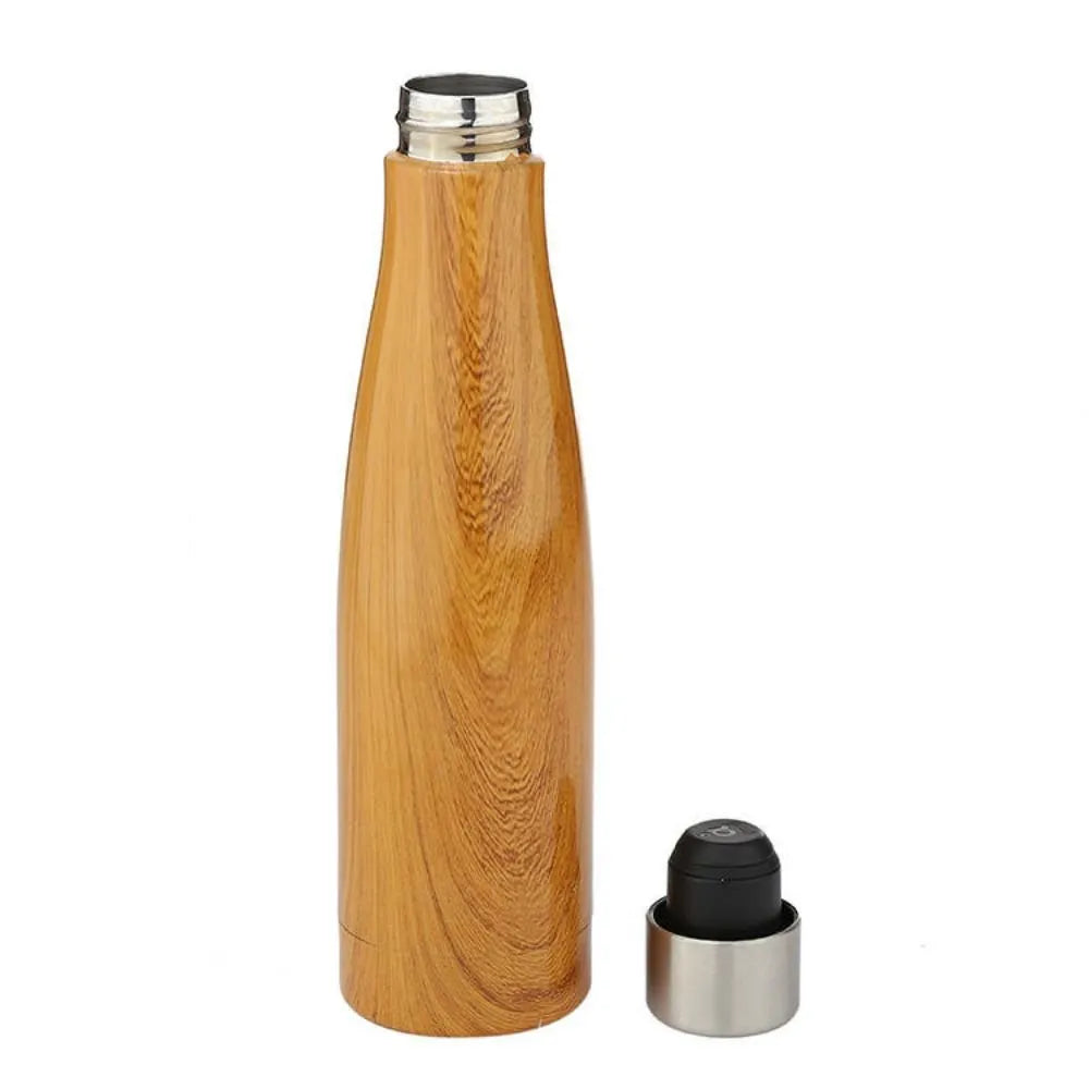Eco Double Wall Stainless Steel Thermos Water Bottle