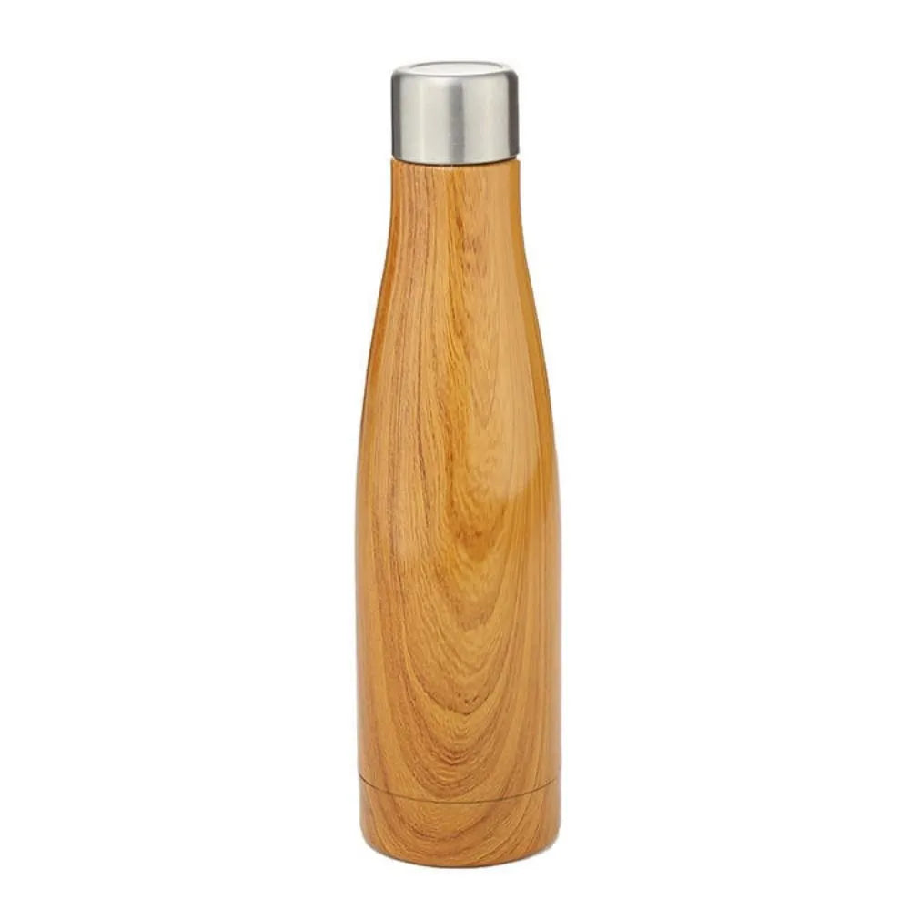 Eco Double Wall Stainless Steel Thermos Water Bottle