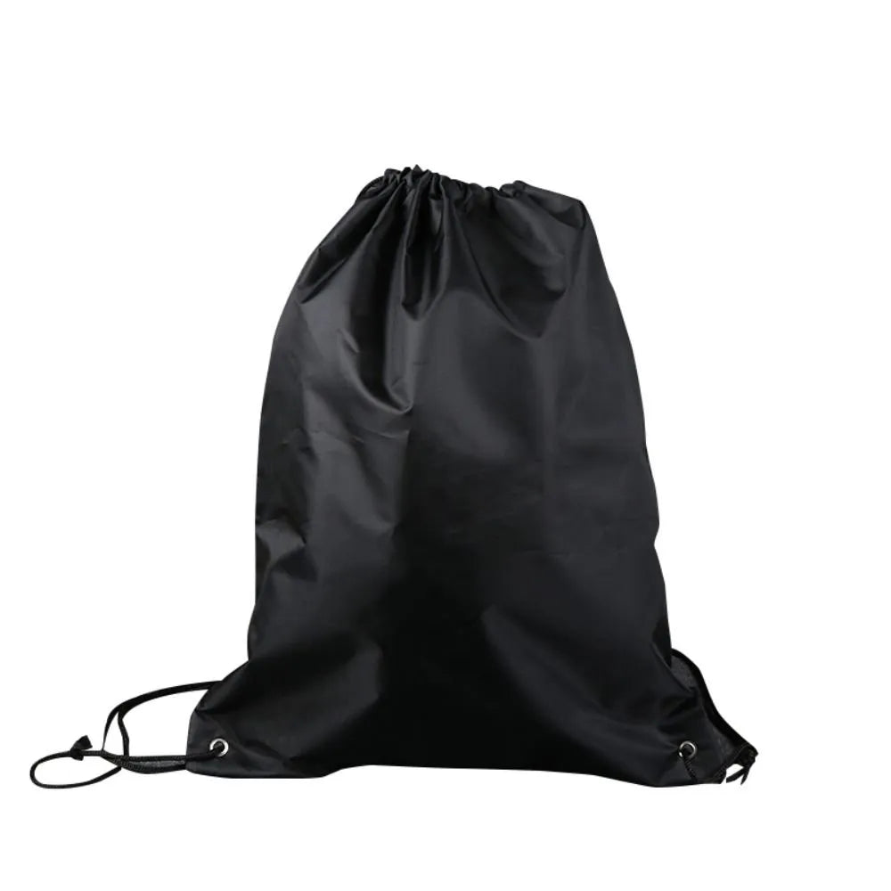 Drawstring Bags with Reflective Strap