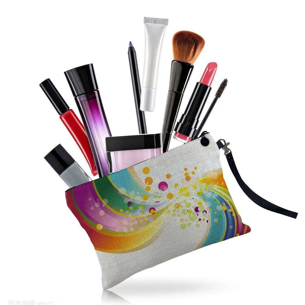 Custom Dye Sublimation Cosmetic Bag