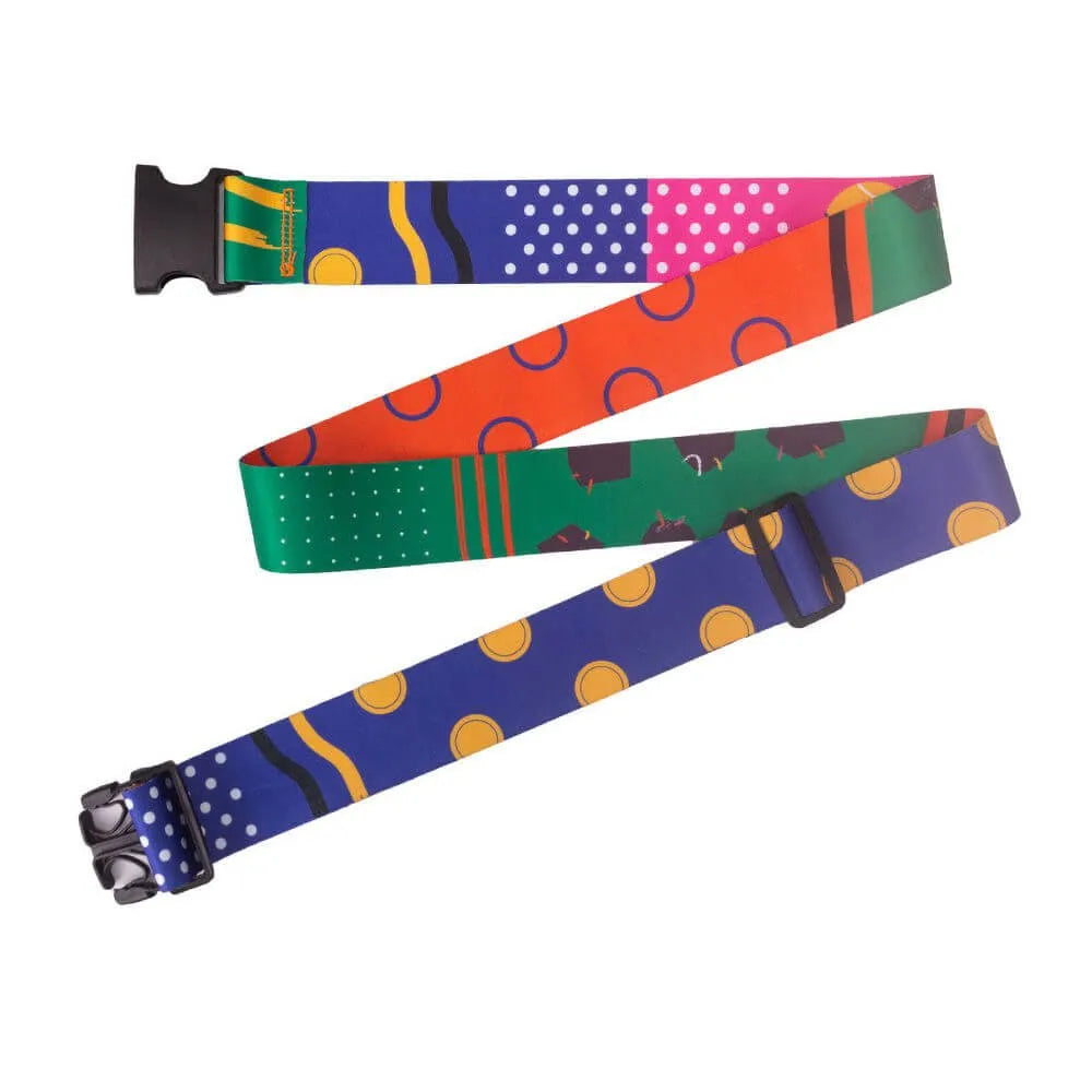 Dye Sublimation Luggage Belts