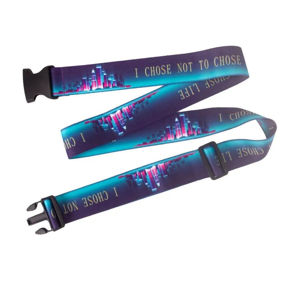 Dye Sublimation Luggage Belts