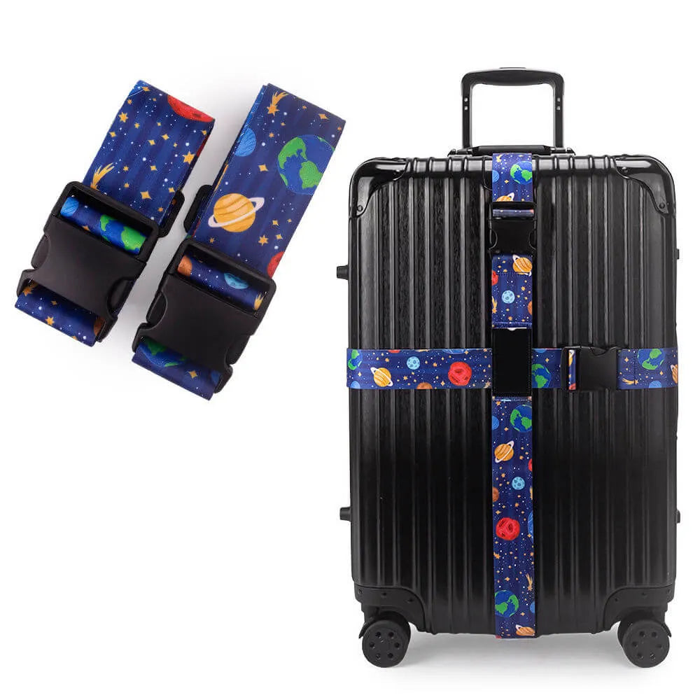 Dye Sublimation Luggage Belts