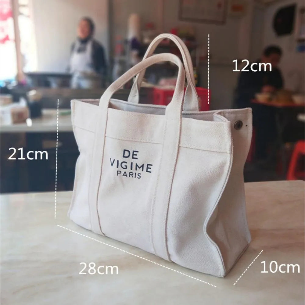 Eco Friendly Canvas Tote Beach Bag