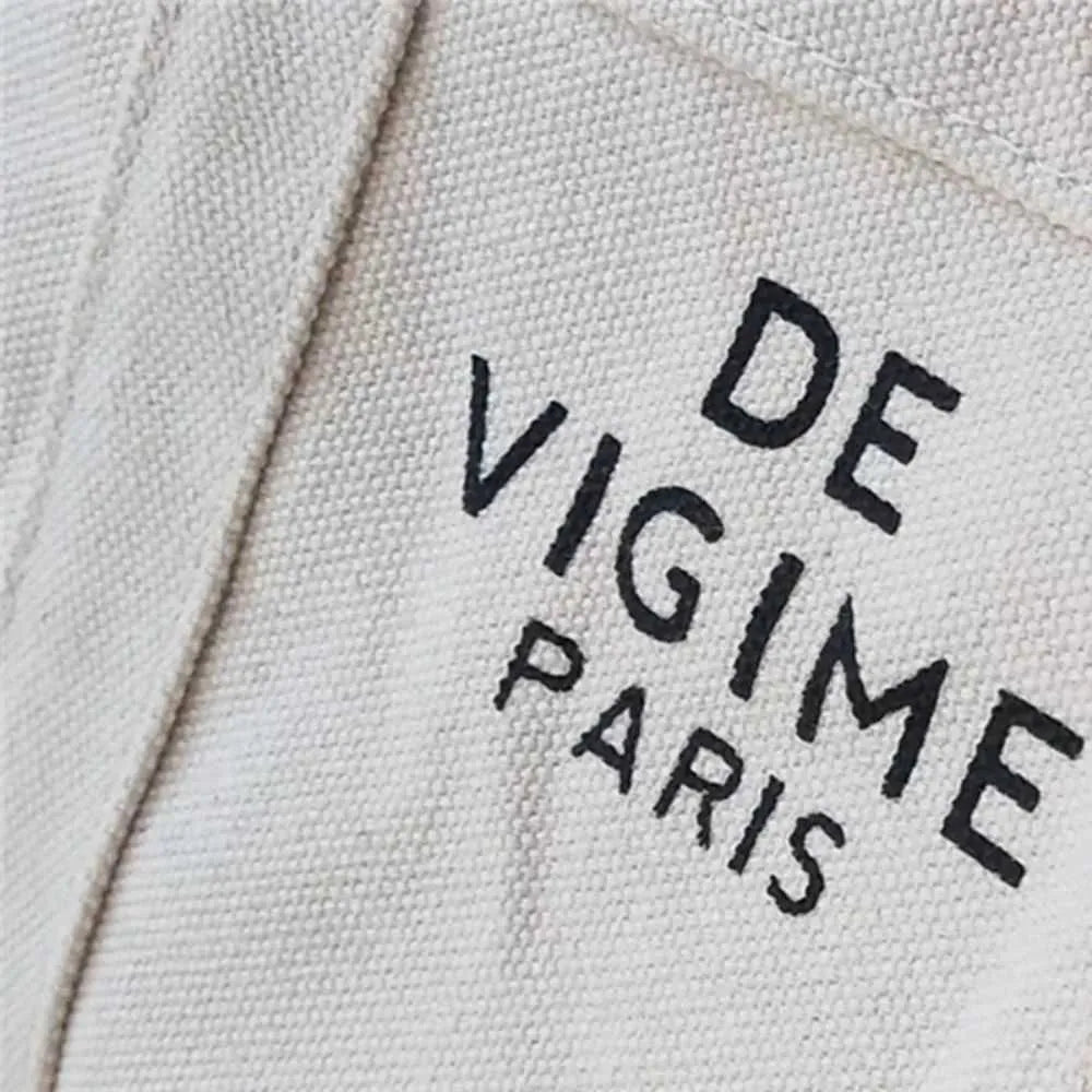 Eco Friendly Canvas Tote Beach Bag