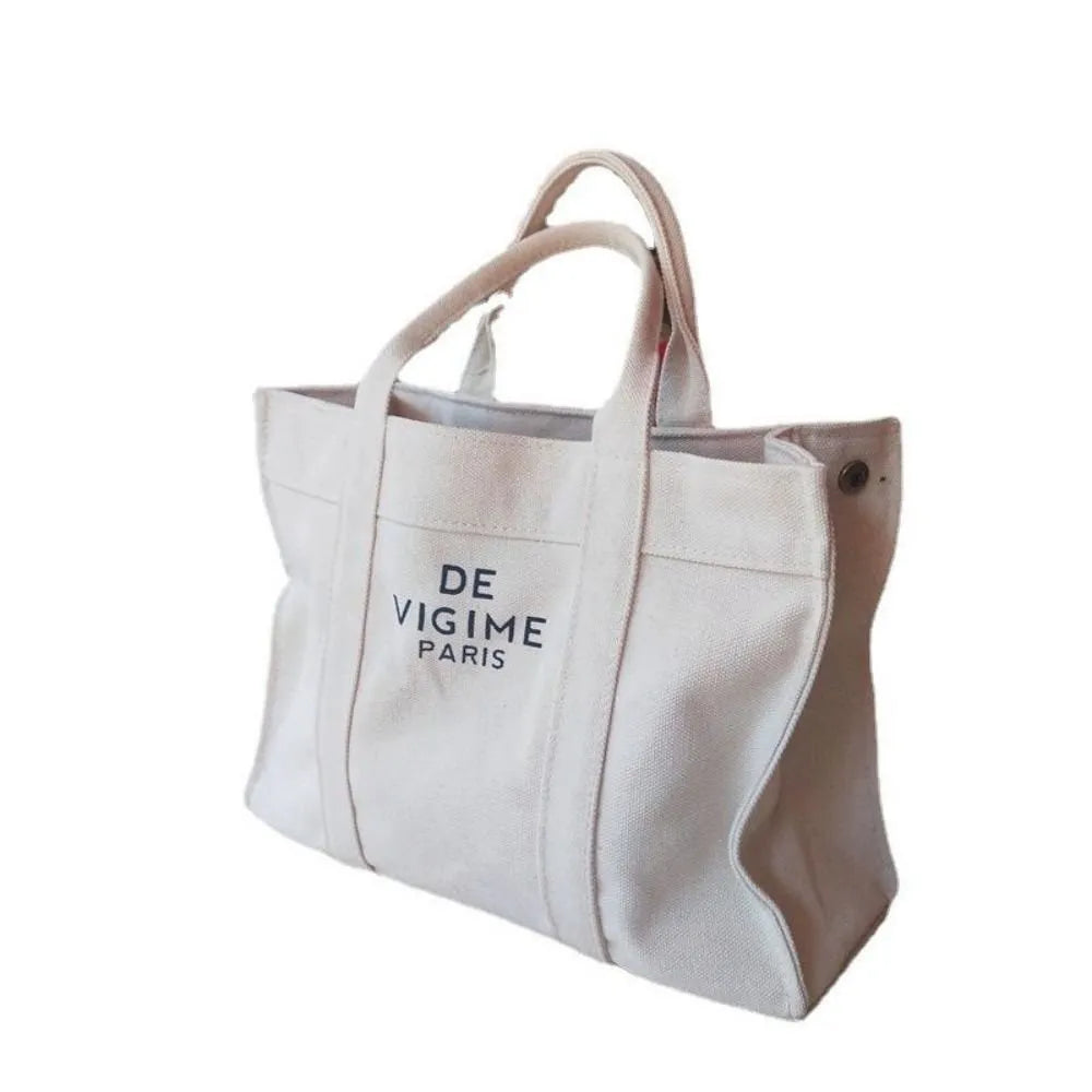 Eco Friendly Canvas Tote Beach Bag