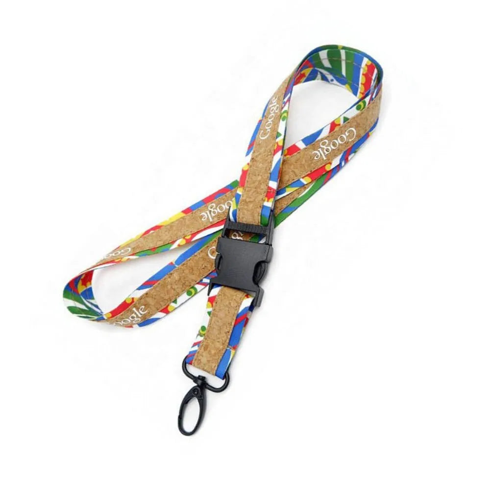 Custom Eco Friendly Cork Lanyards