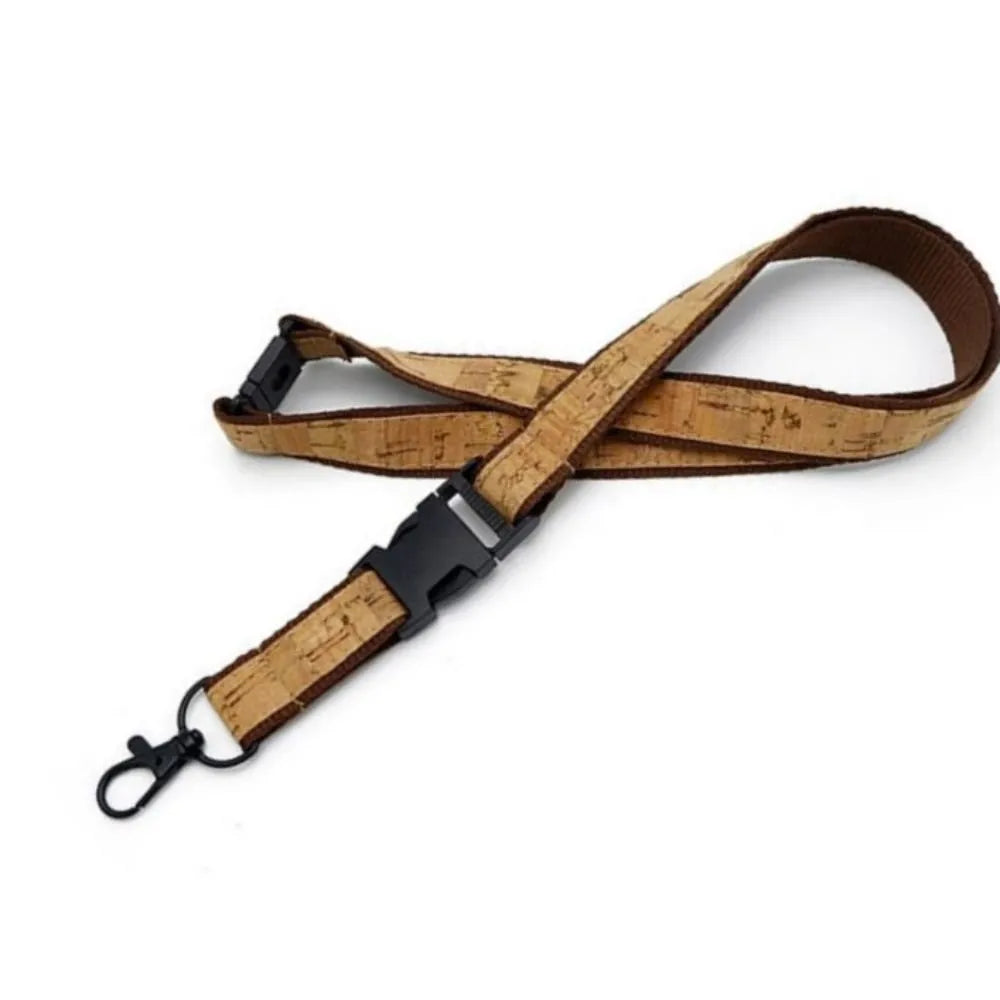 Custom Eco Friendly Cork Lanyards