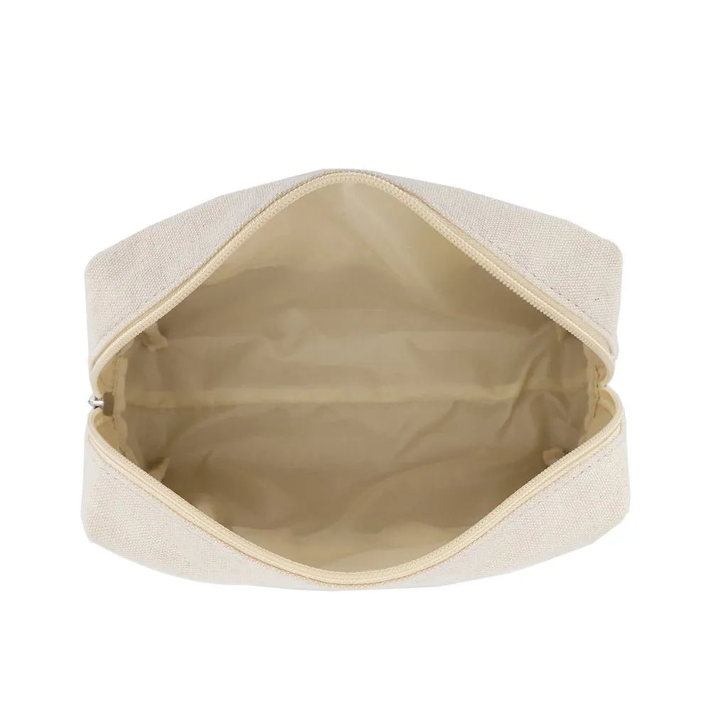 Eco Friendly Natural Cork Makeup Cosmetic Bag