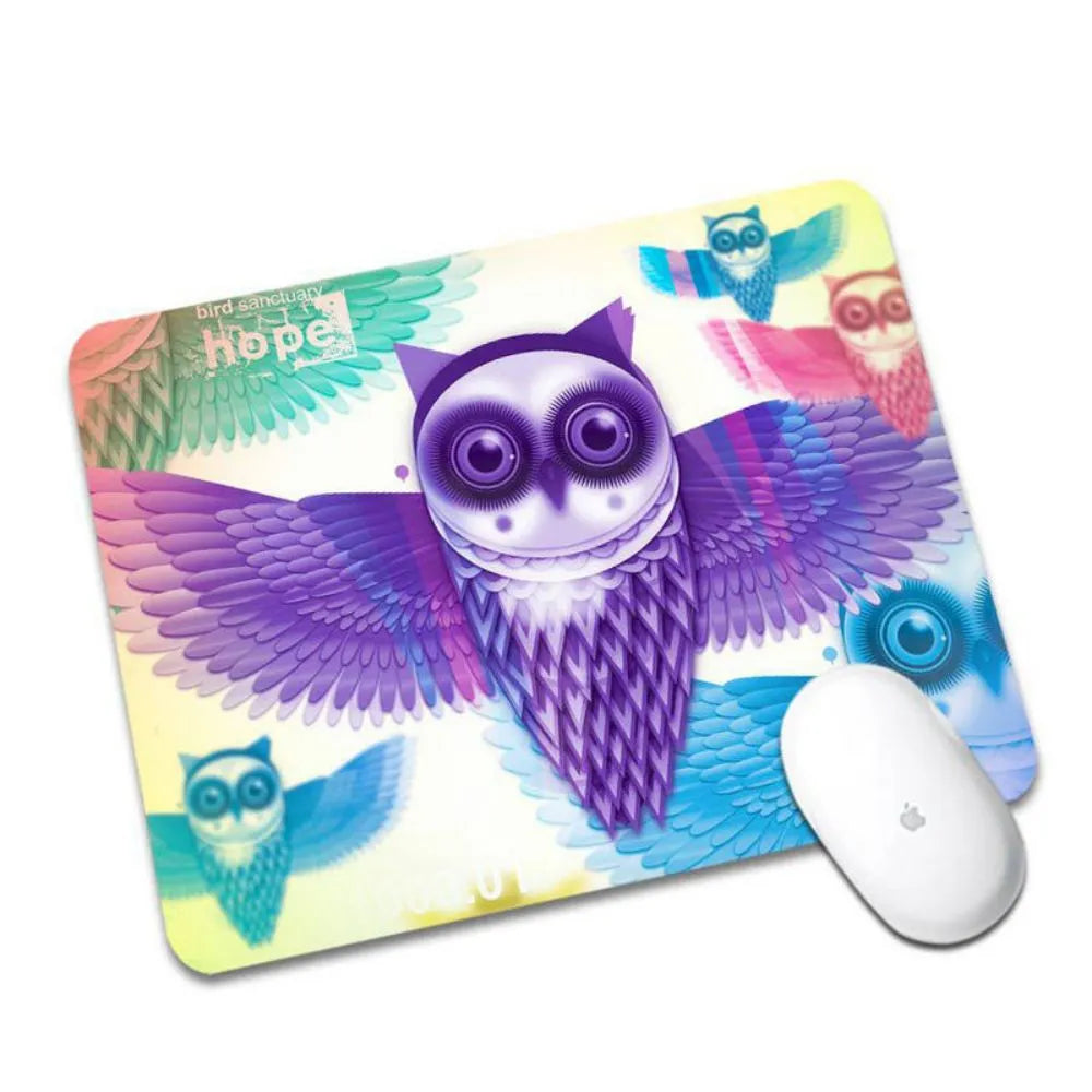 Eco Friendly Natural Rubber Mouse Pad