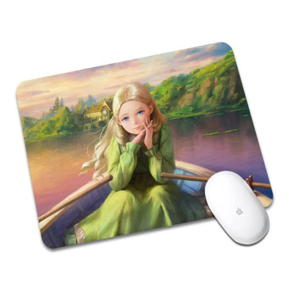 Eco Friendly Natural Rubber Mouse Pad