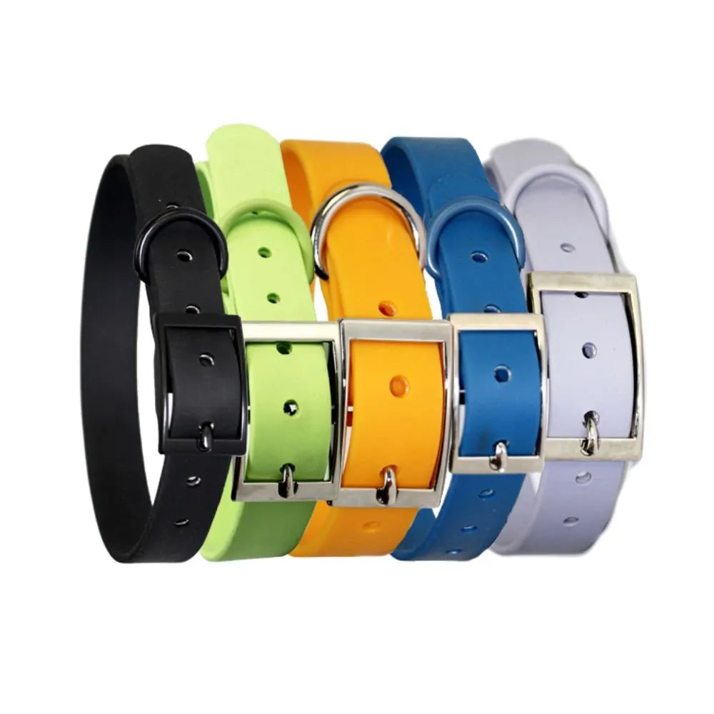 Eco-Friendly Super Soft PVC Dog Collars