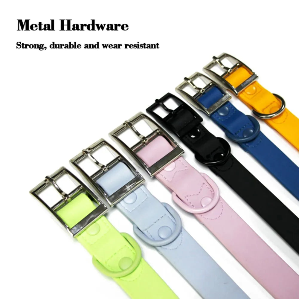 Eco-Friendly Super Soft PVC Dog Collars
