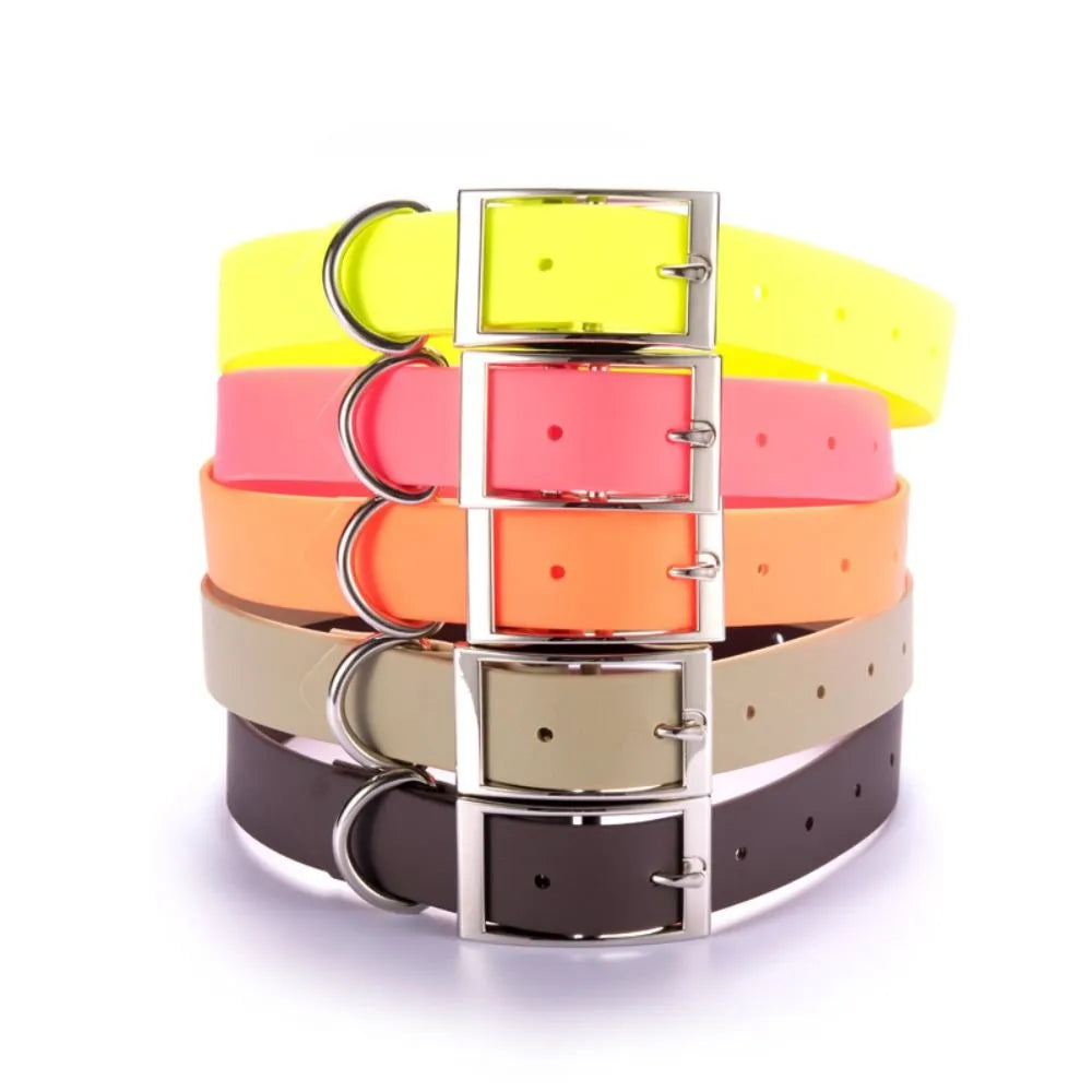 Eco-Friendly Super Soft PVC Dog Collars