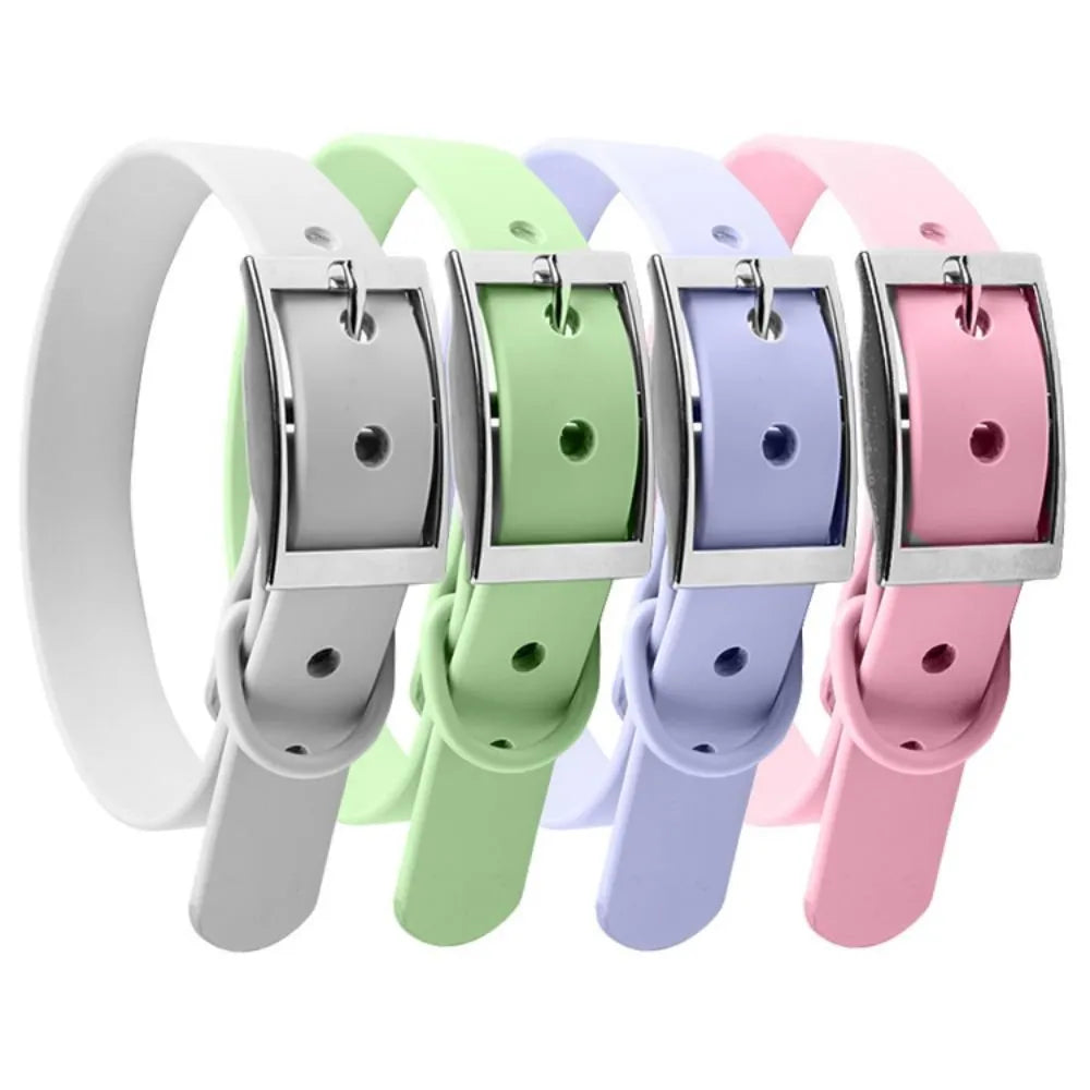 Eco-Friendly Super Soft PVC Dog Collars