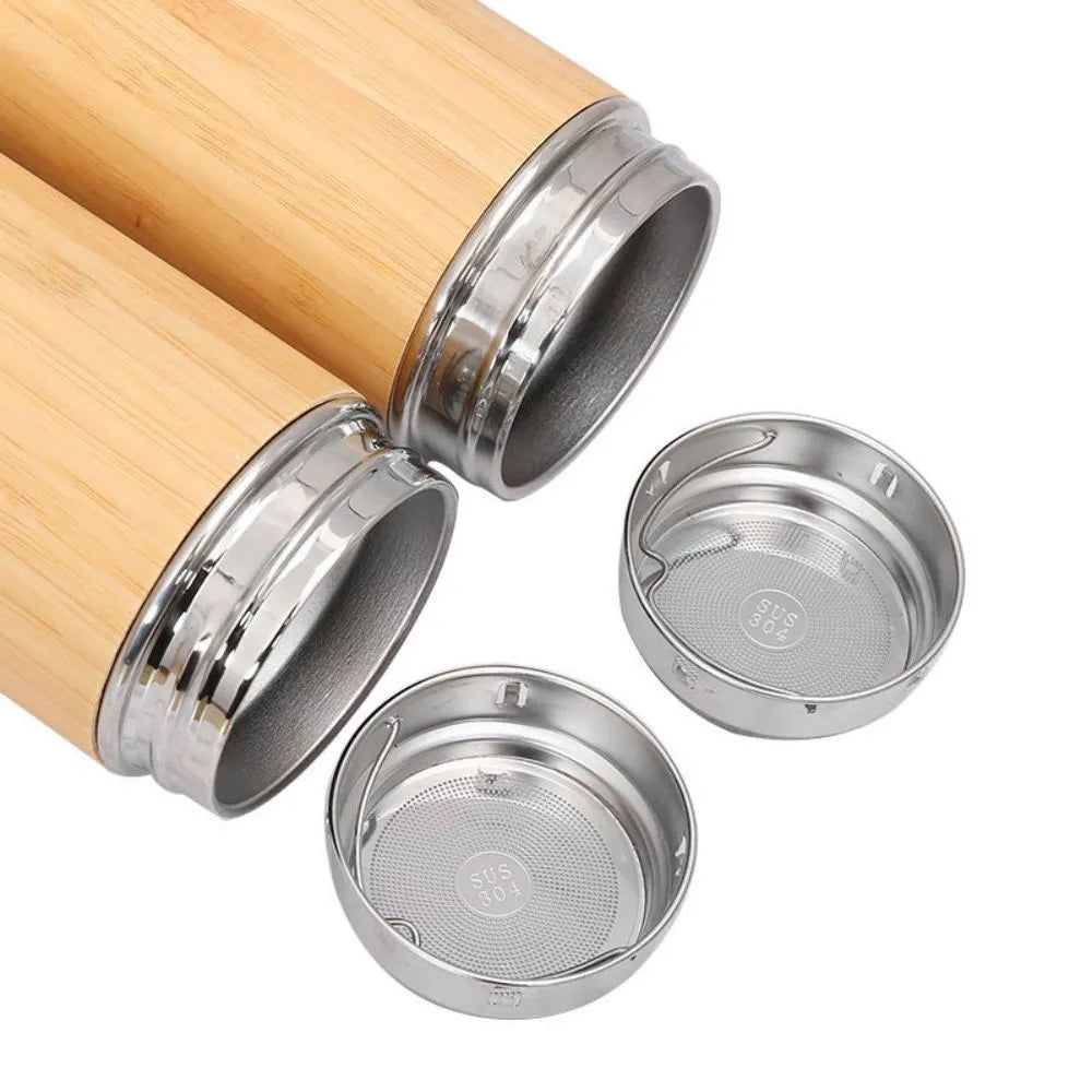 Eco Insulated Thermos flask with Temperature Display