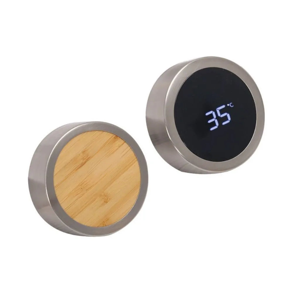 Eco Insulated Thermos flask with Temperature Display