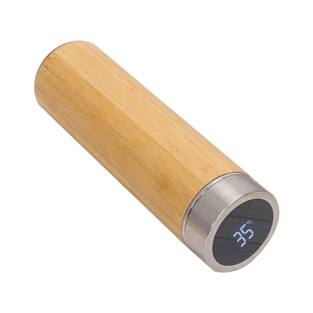 Eco Insulated Thermos flask with Temperature Display