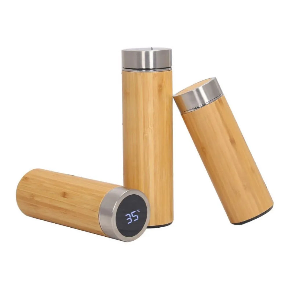 Eco Insulated Thermos flask with Temperature Display