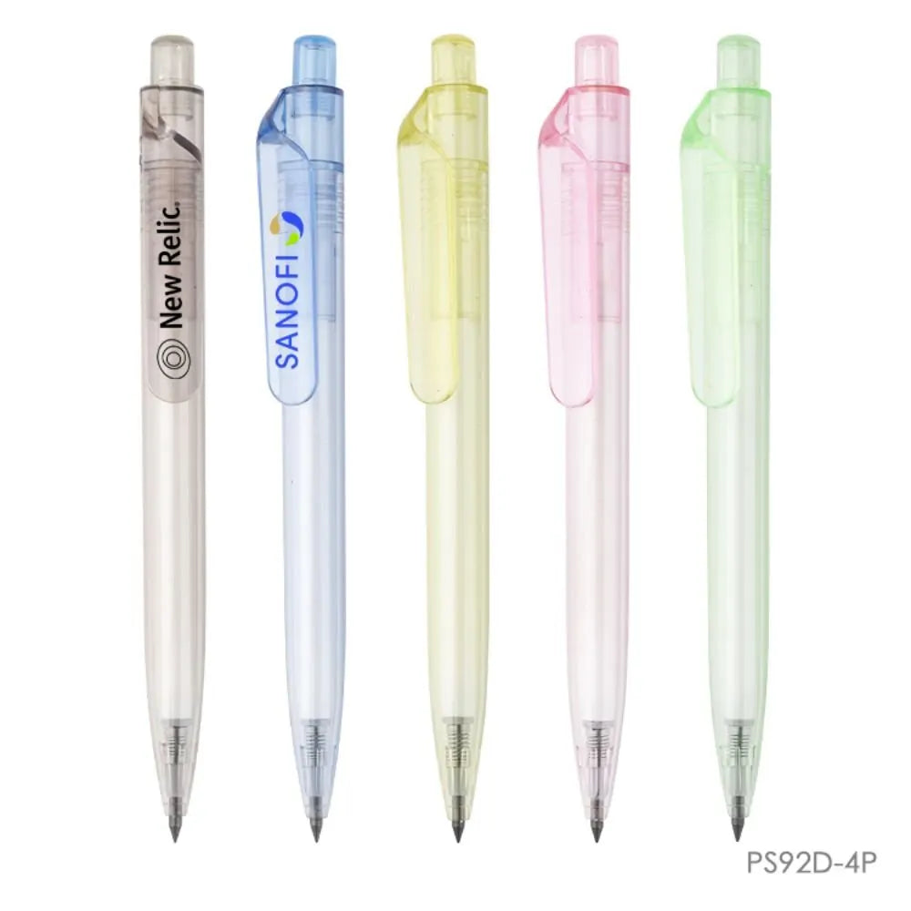 Eco Wheat Straw Retractable Inkless Pen