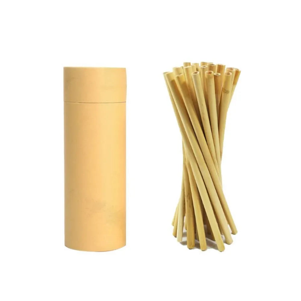 Eco-friendly Bamboo Reusable Straws