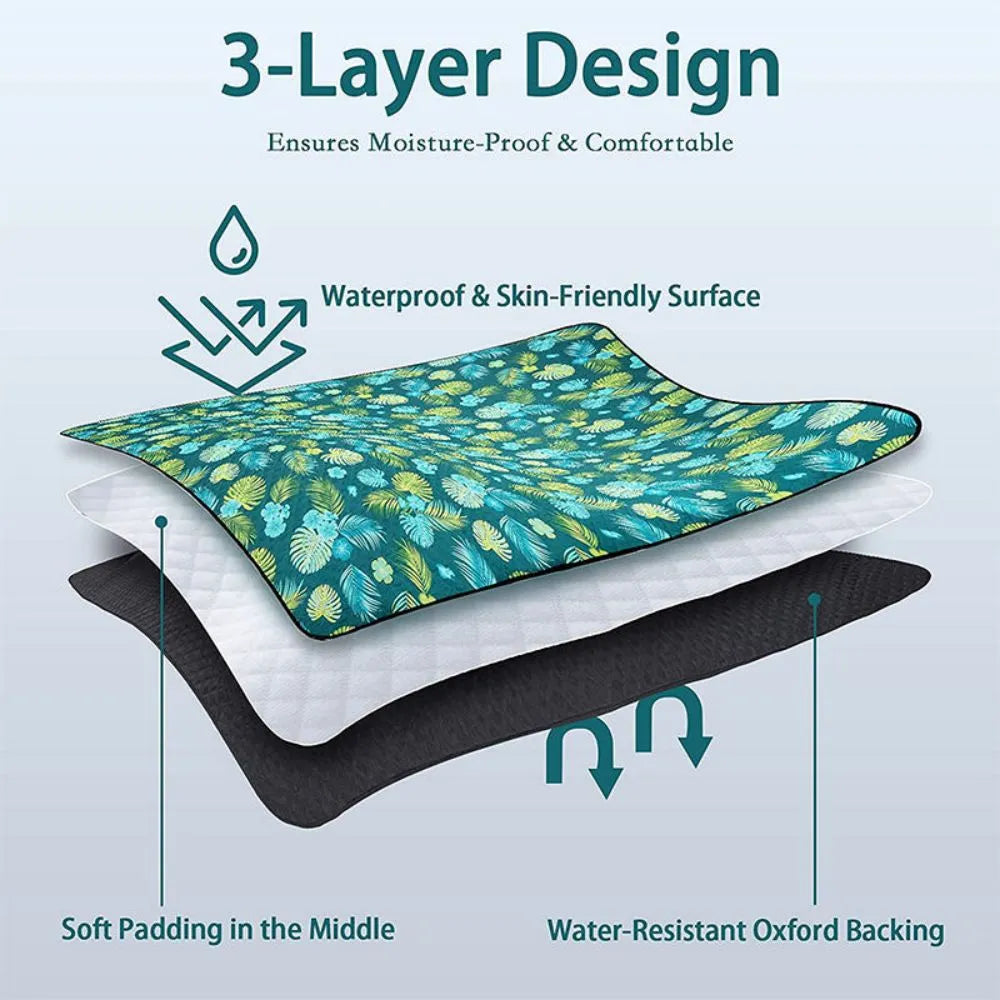 Foldable Beach Picnic Blanket Mat