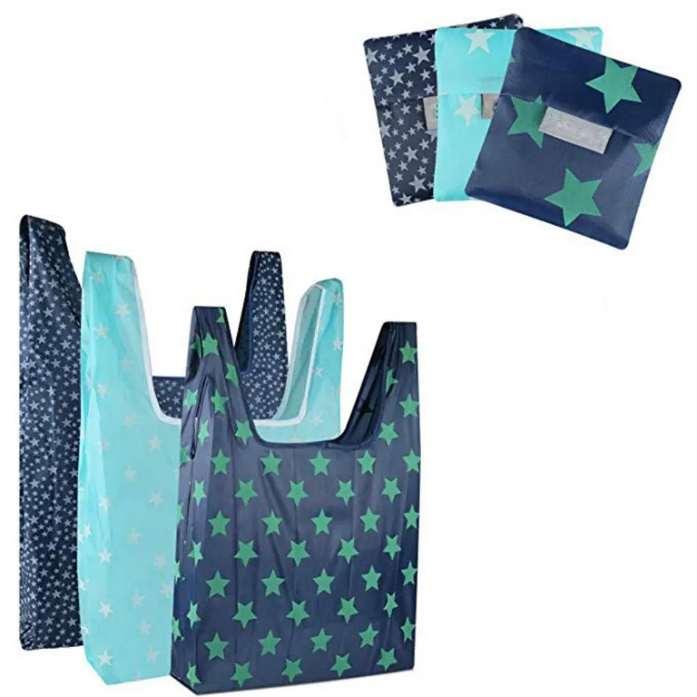 Custom Reusable Grocery Foldable Bags