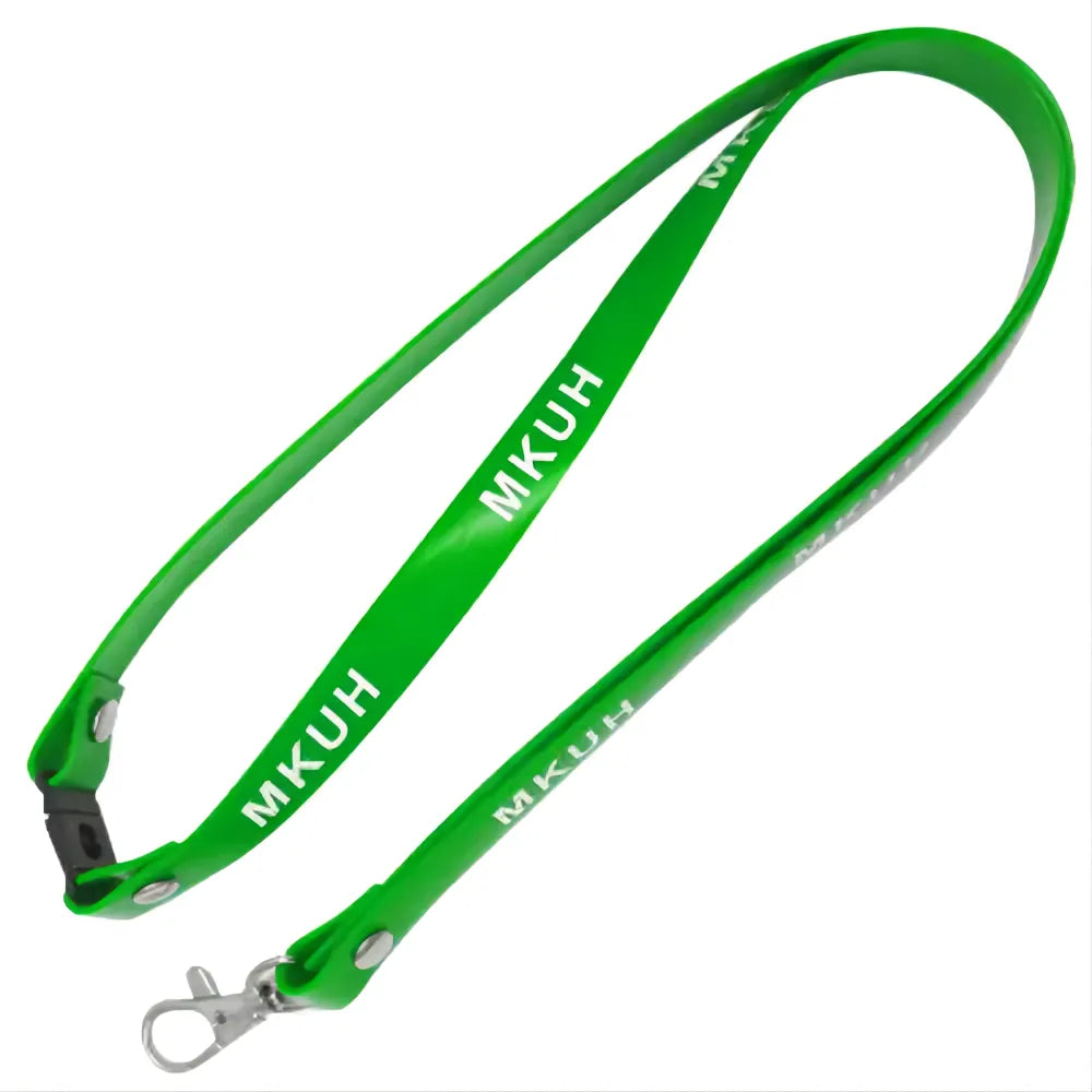 PVC Lanyards With Silk Screen Logo
