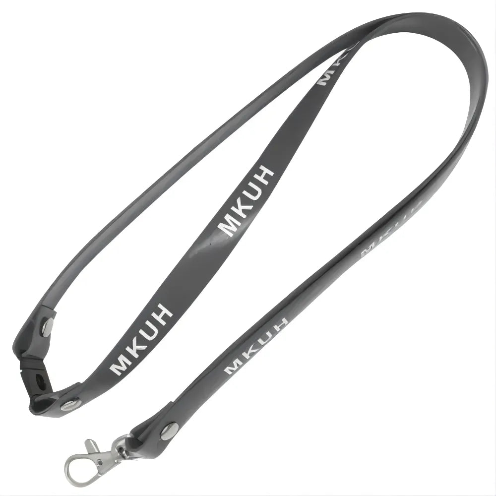 PVC Lanyards With Silk Screen Logo