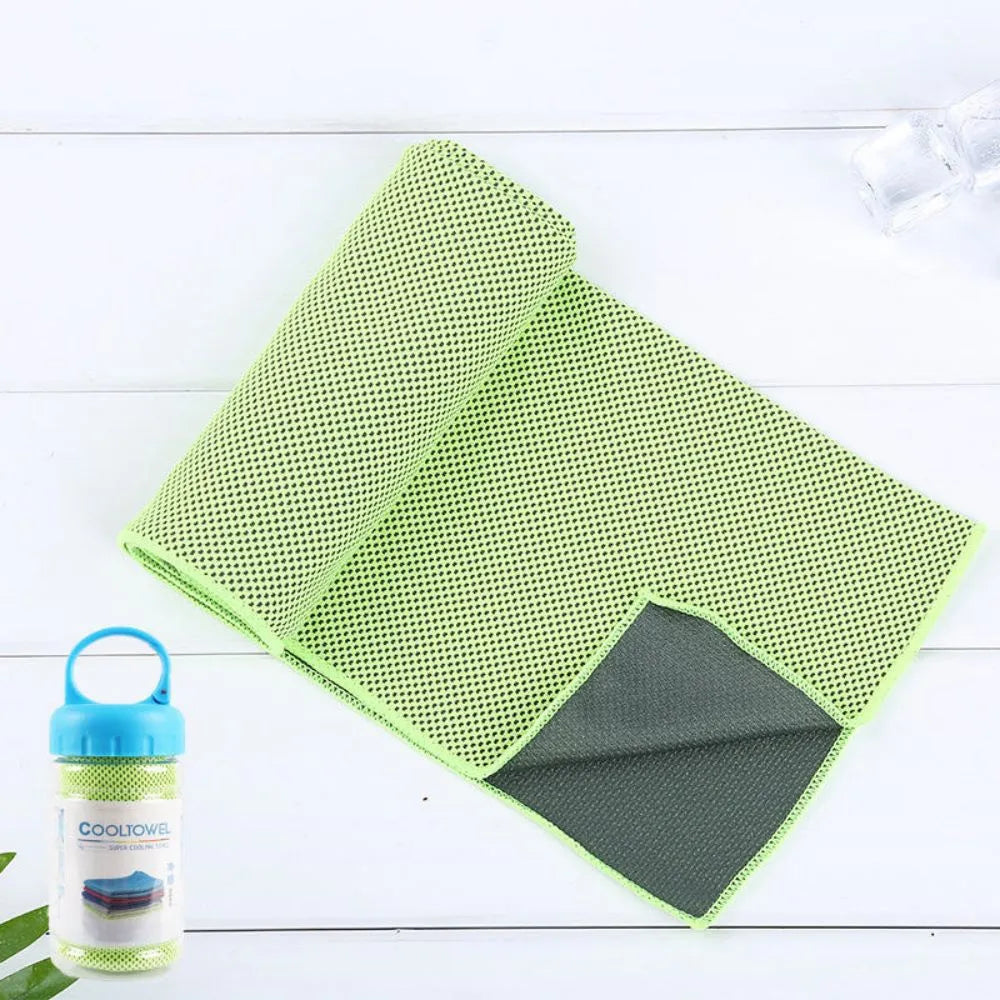 Gym Cooling Towels with Bottle Pack