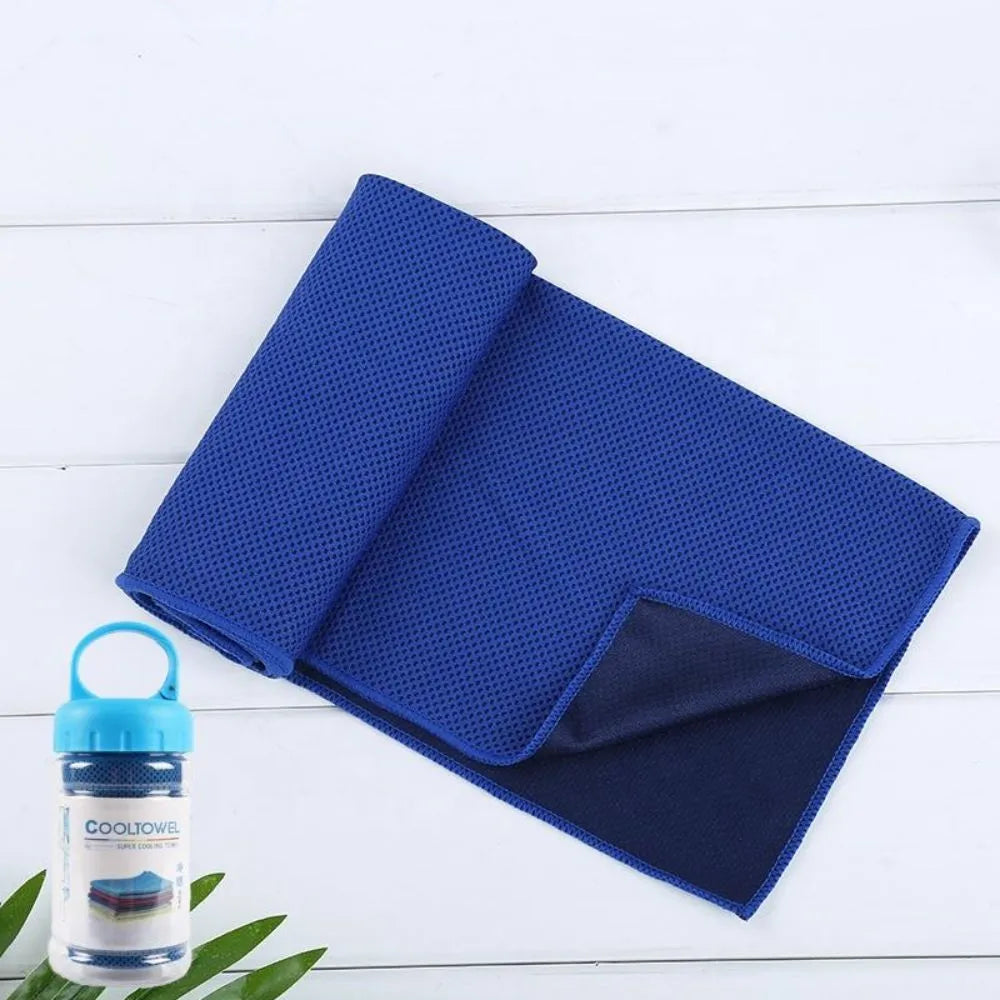 Gym Cooling Towels with Bottle Pack