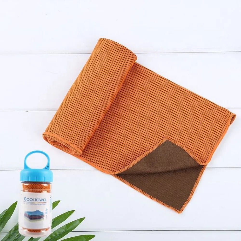 Gym Cooling Towels with Bottle Pack