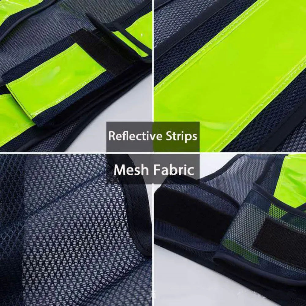 Custom Gym Protective Reflective Vest