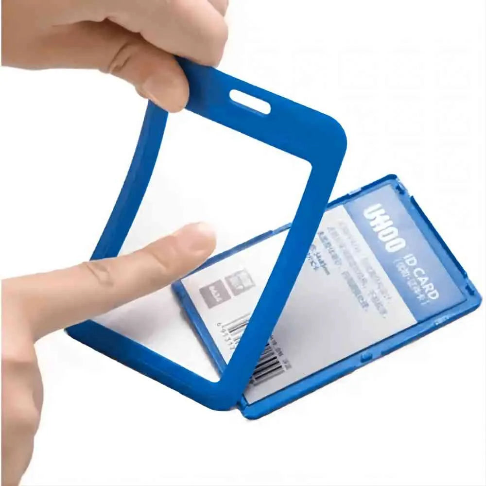 Hard plastic ID Card Holder
