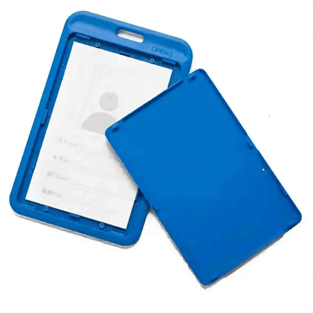 Hard plastic ID Card Holder