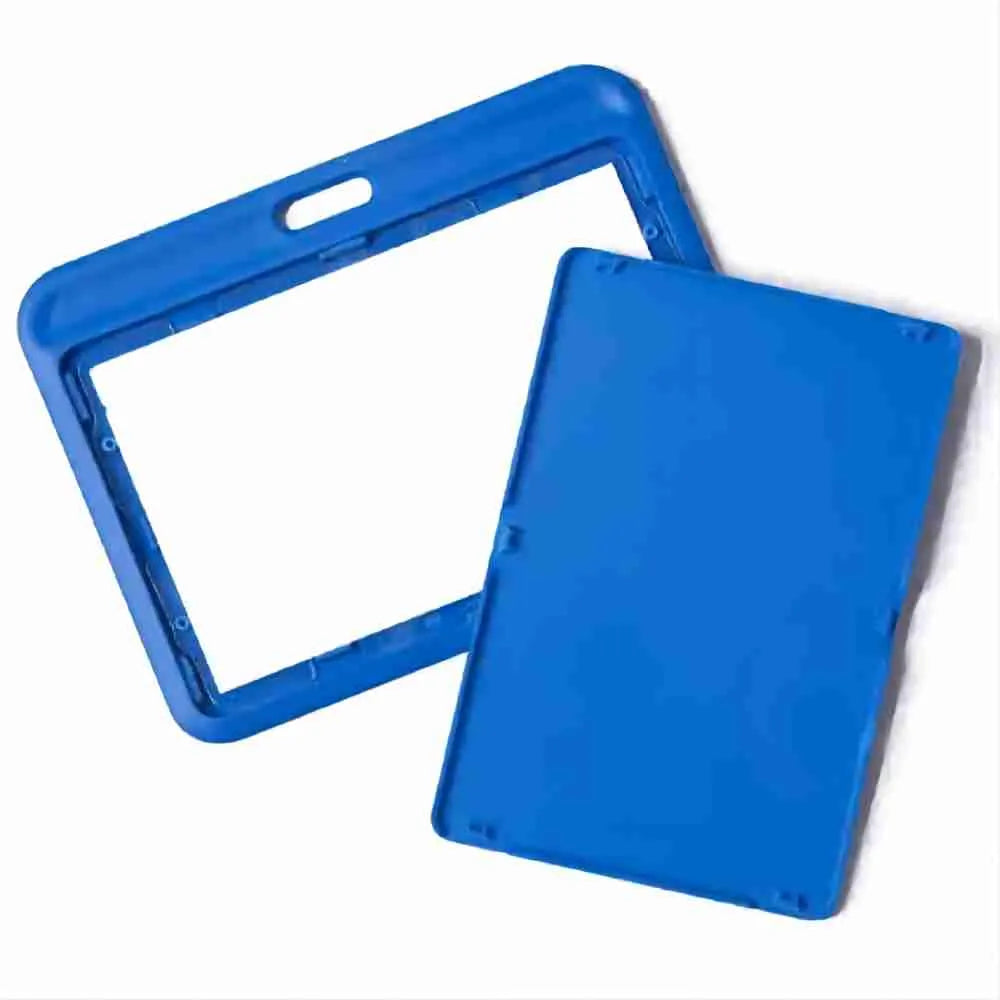 Hard plastic ID Card Holder