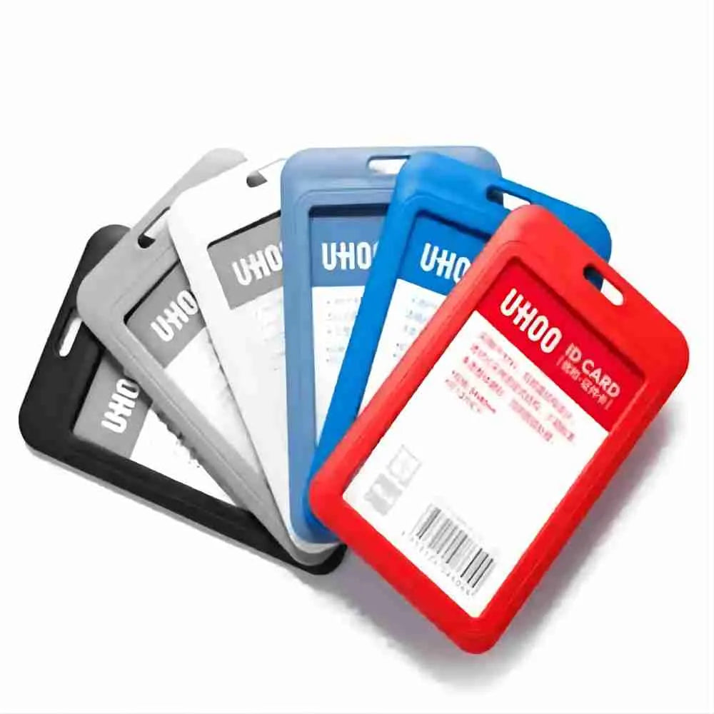 Hard plastic ID Card Holder