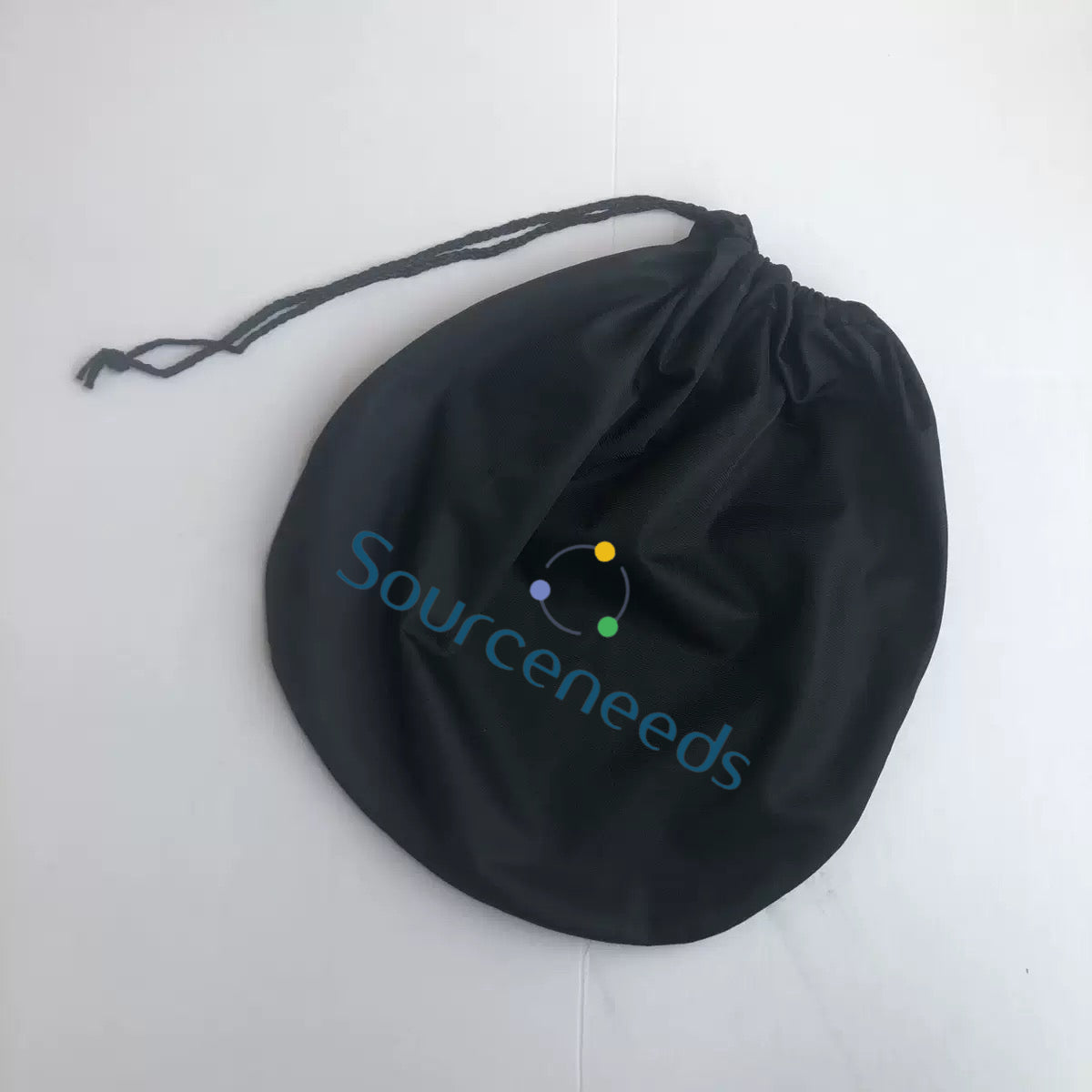 Custom Logo Helmet Bag Lightweight Large StorageBag Black Pouch Bags with Drawstring for Riding