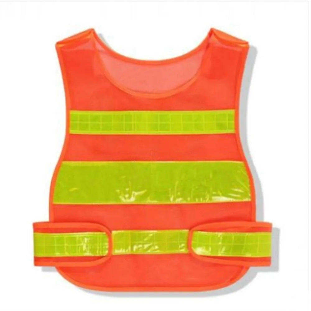 High Visibility Traffic Construction Reflective Safety Vest