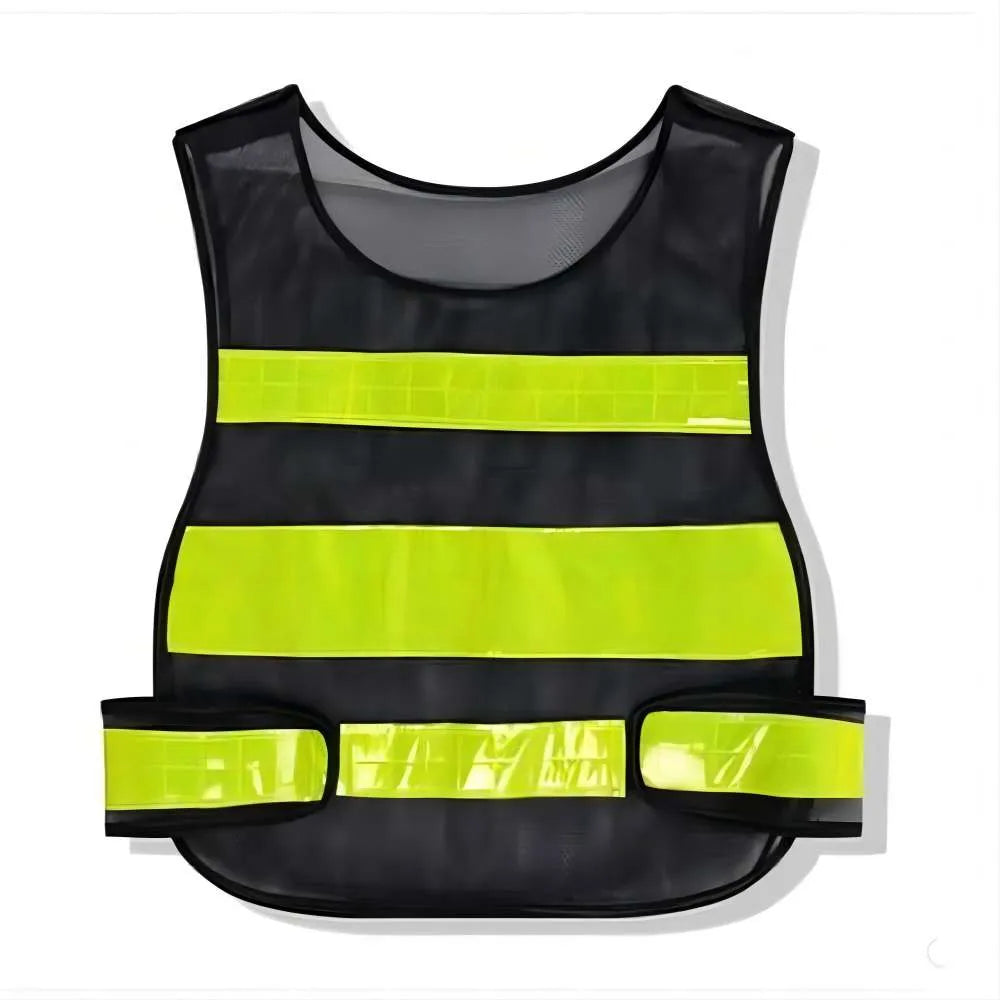 High Visibility Traffic Construction Reflective Safety Vest