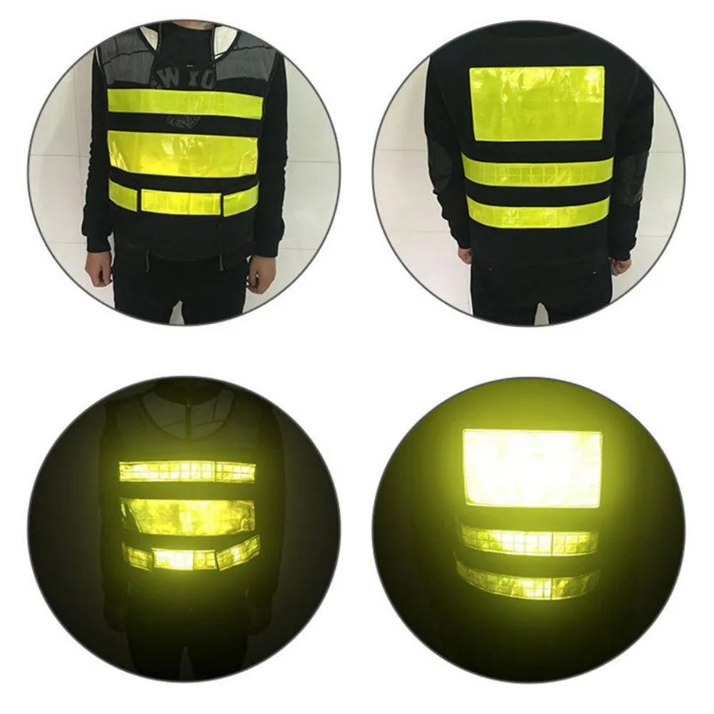 High Visibility Traffic Construction Reflective Safety Vest