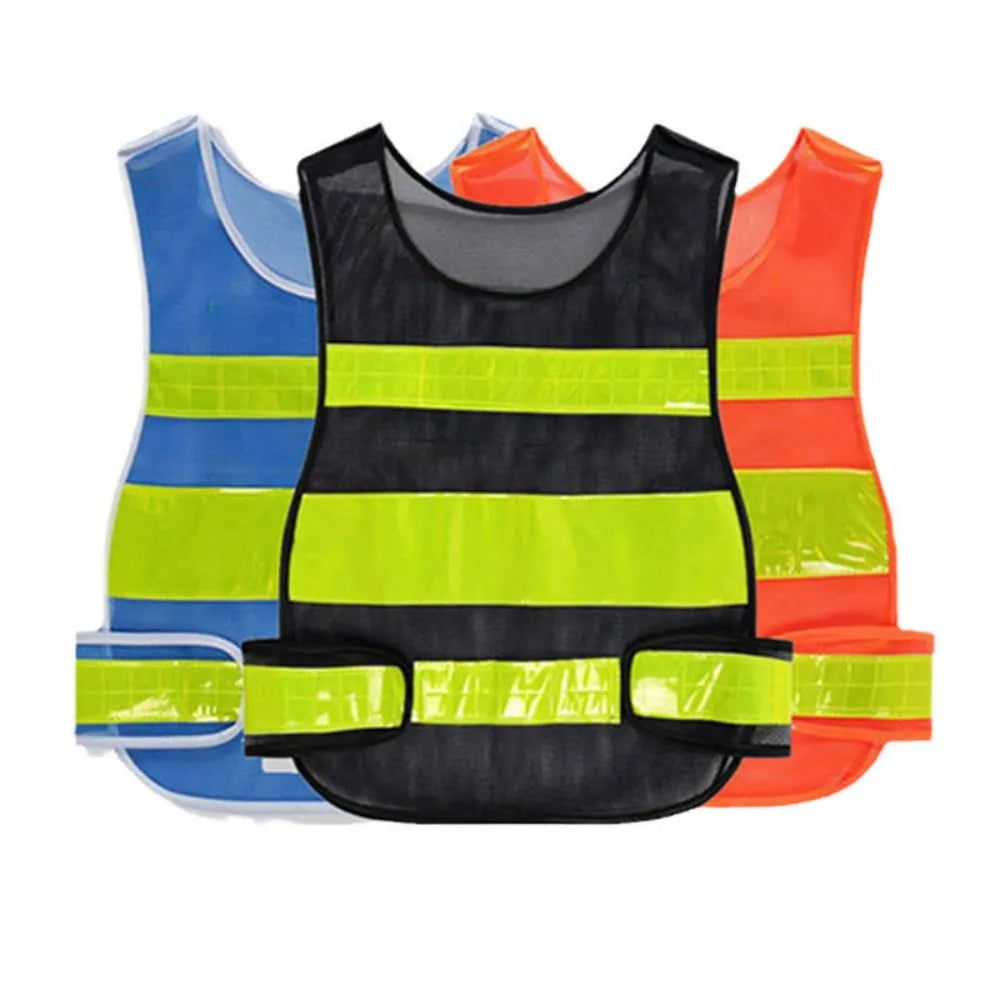 High Visibility Traffic Construction Reflective Safety Vest