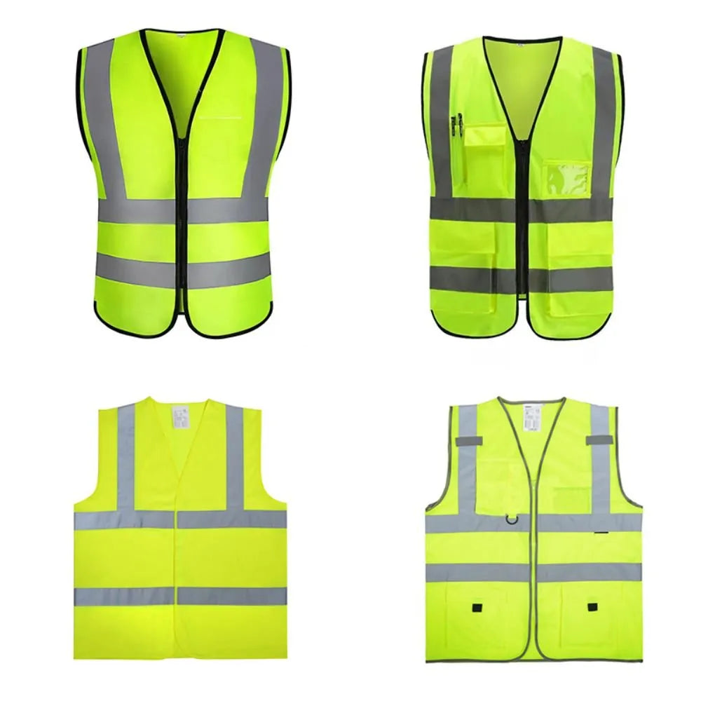High Visible Reflective Safety Vest