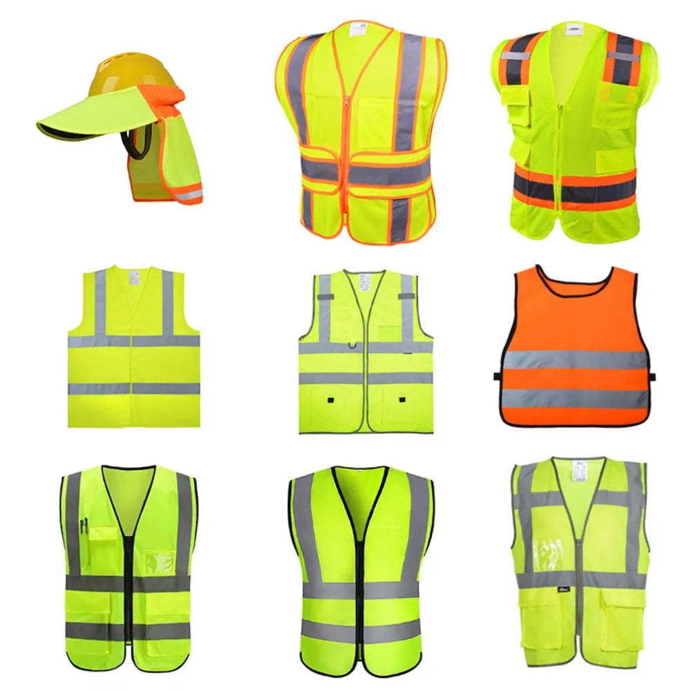 High Visible Reflective Safety Vest