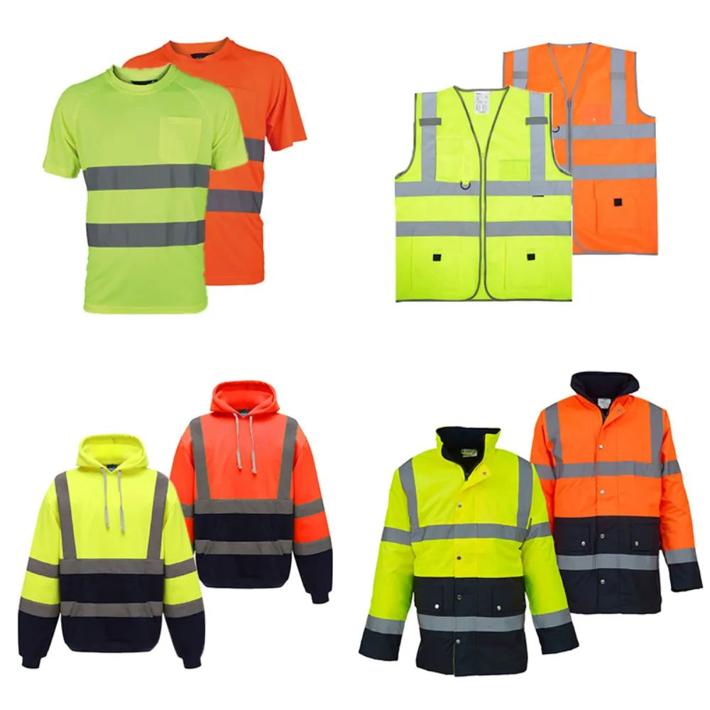 High Visible Reflective Safety Vest